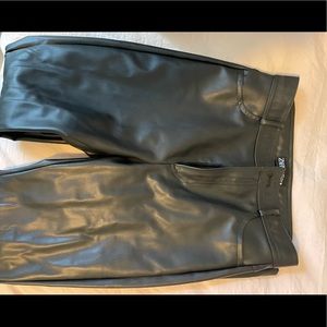 Leather Zara pants